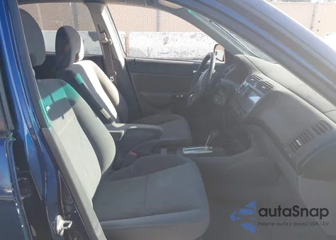 2003 Honda Civic Lx z USA, uszkodzony, nr VIN 2HGES16563H578792